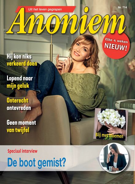 Anoniem – januari 2023