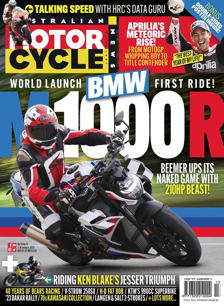 Australian Motorcycle News – January 05 2023
