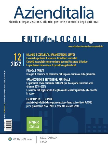 Azienditalia – Dicembre 2022