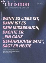 chrismon – Januar 2023