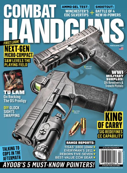 Combat Handguns – March 2023
