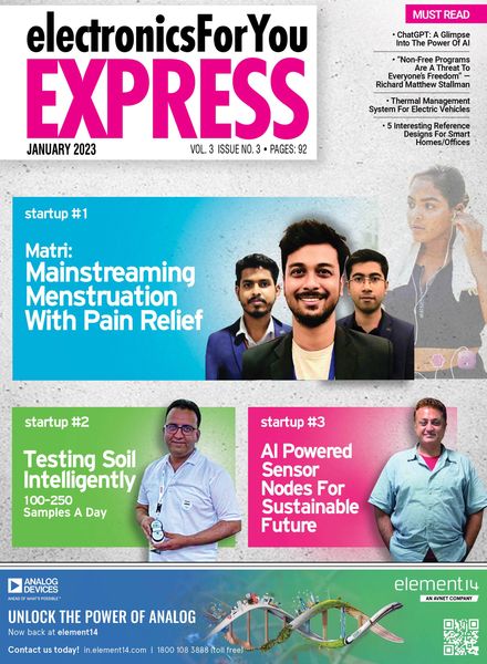 Electronics For You Express – January 2023
