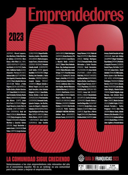 Emprendedores – enero 2023