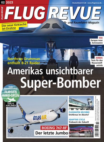 Flug Revue – Februar 2023