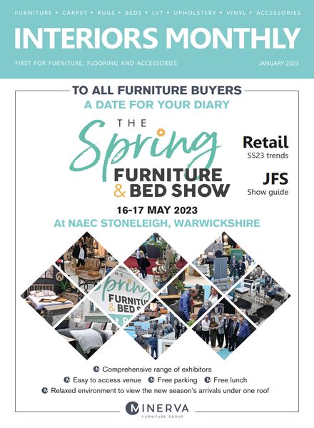 Interiors Monthly – January 2023
