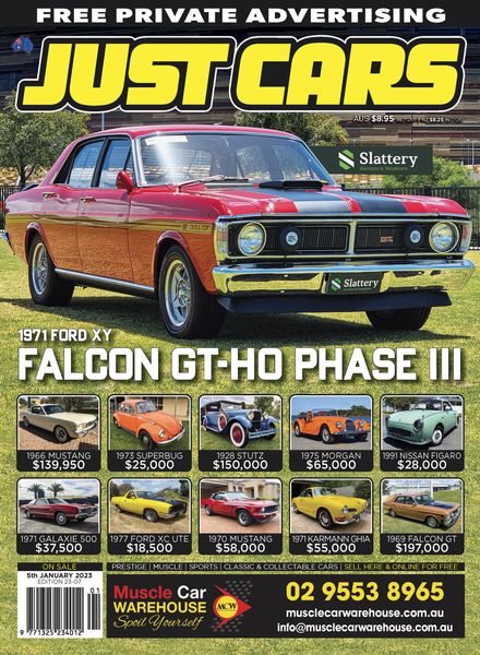 Just Cars – January 2023