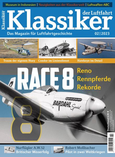 Klassiker der Luftfahrt – Januar 2023