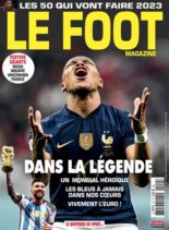 Le Foot – Janvier-Mars 2023
