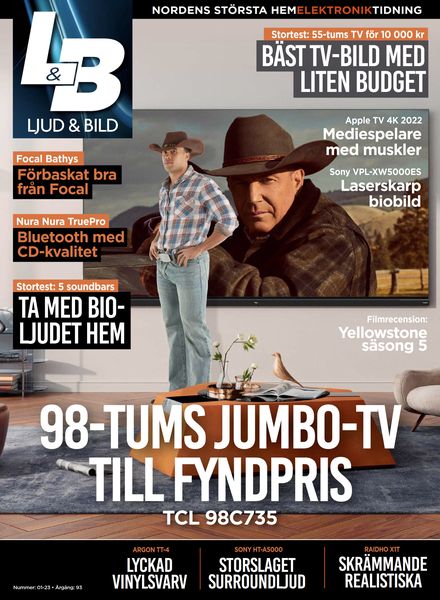 Ljud & Bild – januari 2023