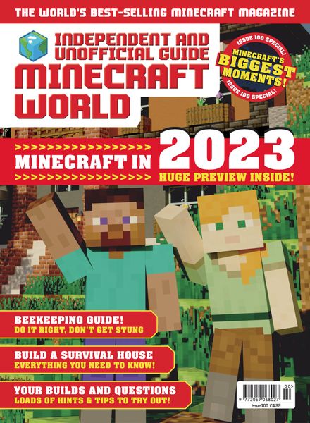 Minecraft World Magazine – 22 December 2022