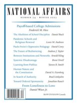 National Affairs – January 2023