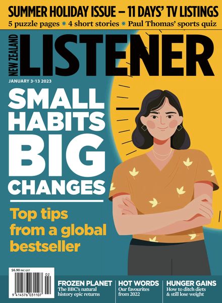 New Zealand Listener – January 03 2023