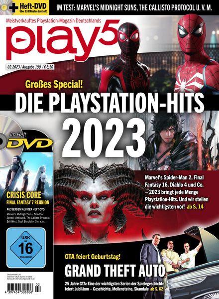 Play5 – Februar 2023