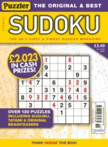 Puzzler Sudoku – December 2022