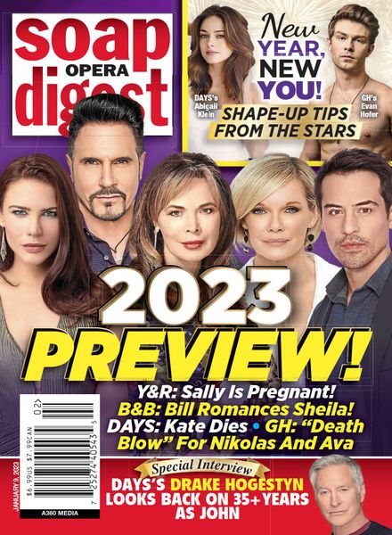 Soap Opera Digest – January 09 2023