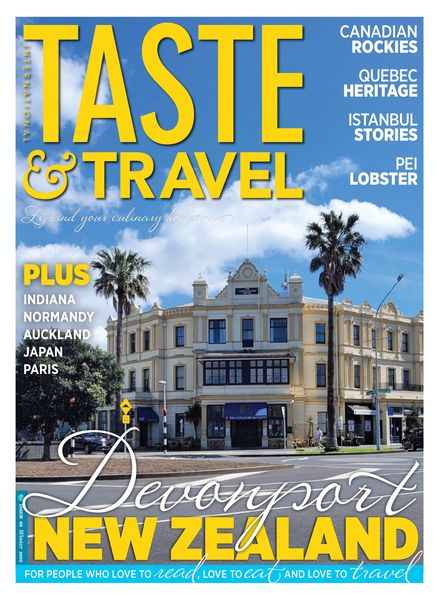Taste & Travel International – January 2023