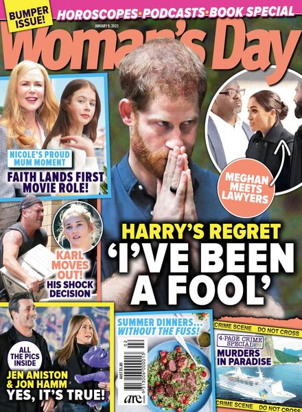 Woman’s Day Australia – January 09 2023