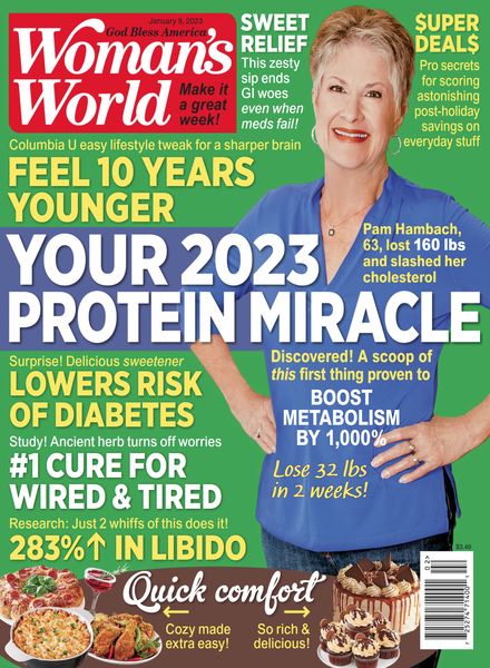 Woman’s World USA – January 09 2023