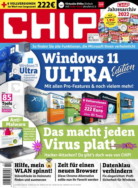 CHIP – Februar 2023