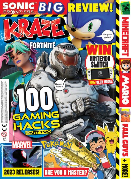 Kraze – January 2023