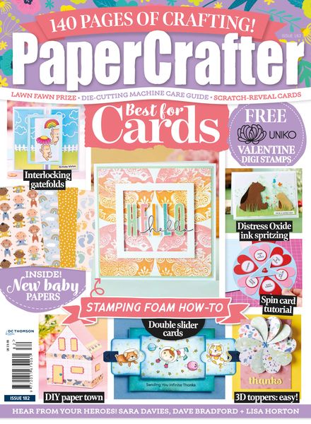 PaperCrafter – Issue 182 – January 2023