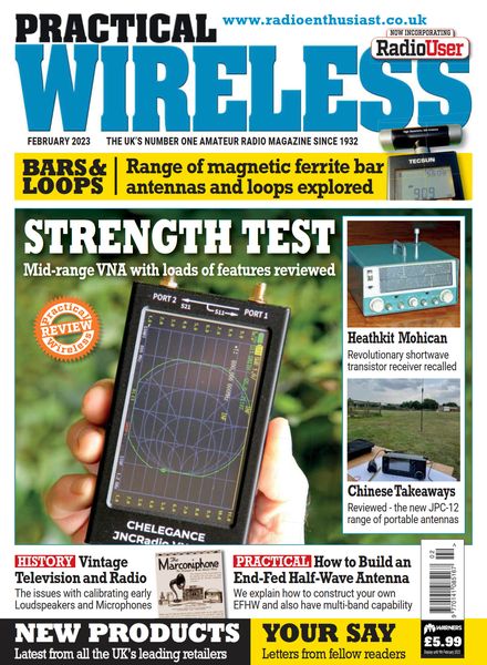 Practical Wireless – February 2023