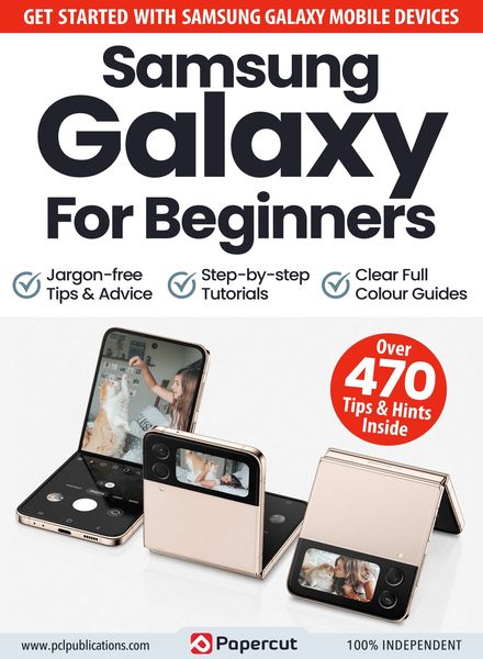 Samsung Galaxy For Beginners – January 2023