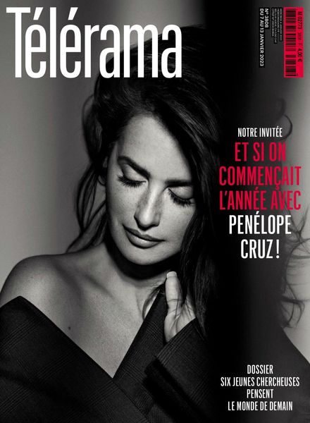 Telerama Magazine – 7 Janvier 2023