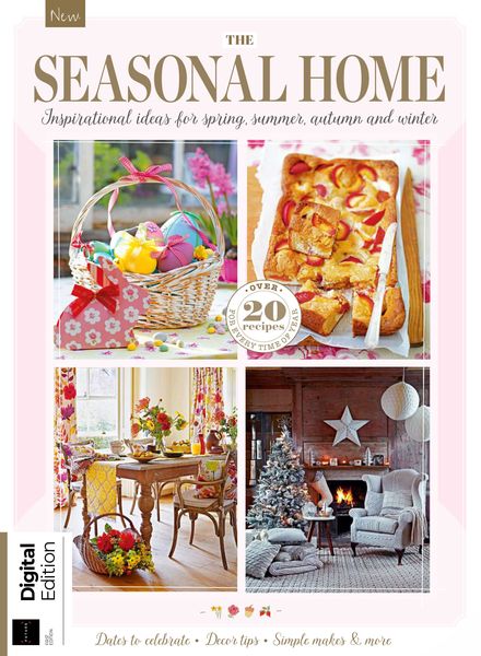 The Seasonal Home – 1st Edition – January 2023
