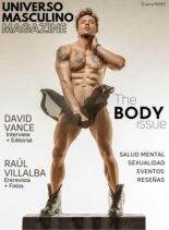 Universo Masculino Magazine – enero 2023