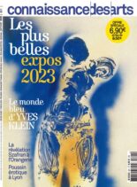 Connaissance des Arts – Janvier 2023