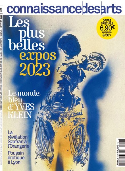 Connaissance des Arts – Janvier 2023