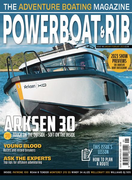 Powerboat & RIB – January 2023