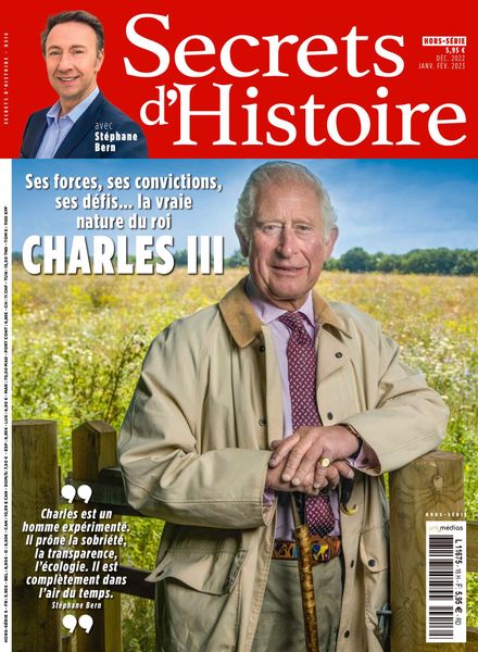 Secrets d’Histoire Hors Serie – Janvier-Fevrier 2023