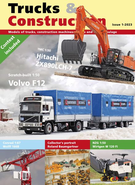 Trucks Construction – Januar 2023