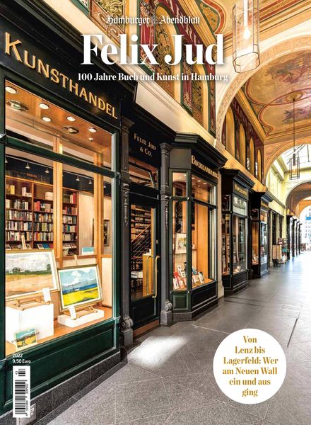 Hamburger Abendblatt Magazine – Kultur – 07 Januar 2023