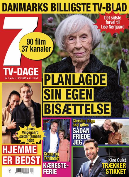 7 TV-Dage – 09 januar 2023