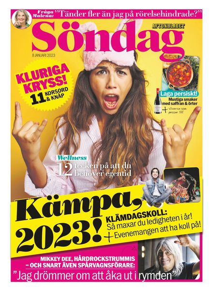 Aftonbladet Sondag – 08 januari 2023