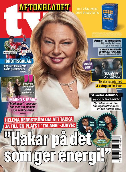 Aftonbladet TV – 09 januari 2023