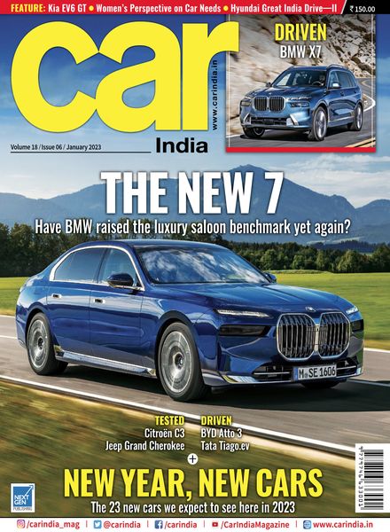 Car India – January 2023
