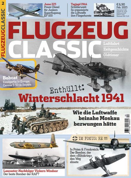 Flugzeug Classic – Februar 2023