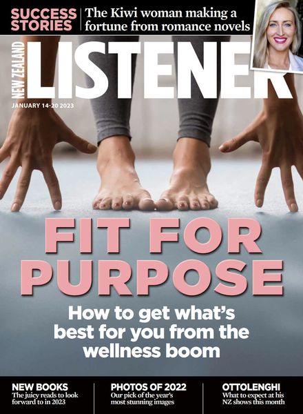 New Zealand Listener – January 14 2023