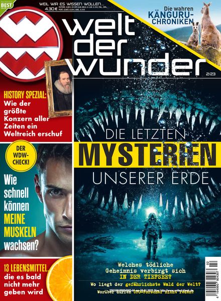 Welt der Wunder – Februar 2023
