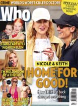 Who – January 16 2023