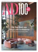 AD Architectural Digest Germany – Januar 2023