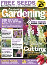 Amateur Gardening – 14 January 2023