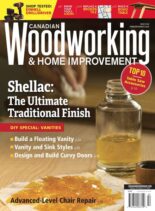 Canadian Woodworking February-March 2023