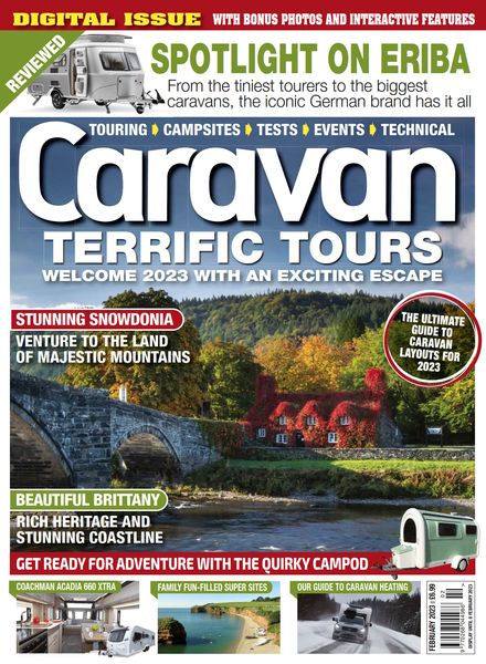 Caravan Magazine – February 2023