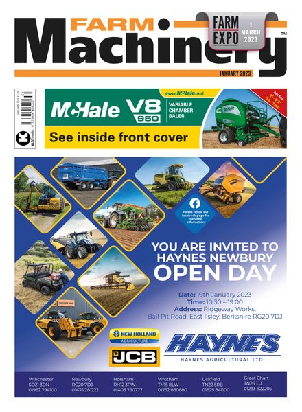 Farm Machinery – January 2023