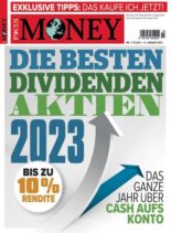 FOCUS-MONEY – 10 Januar 2023